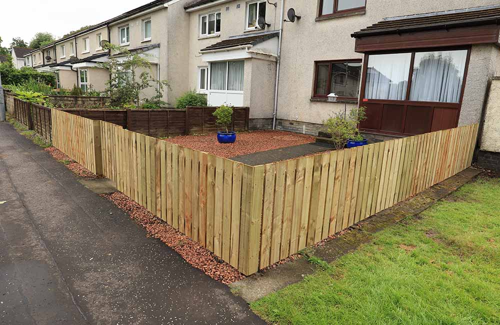 Garden Fence Project