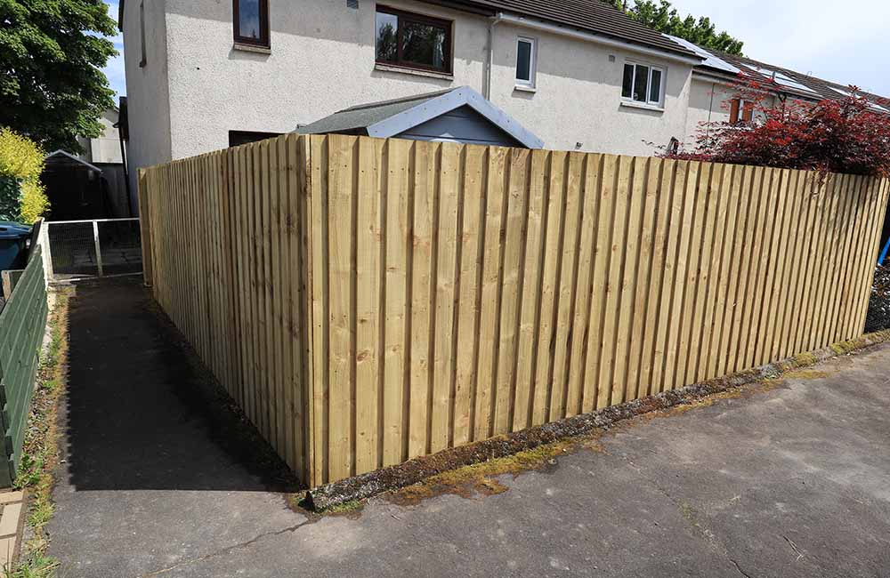 Garden Fence Project