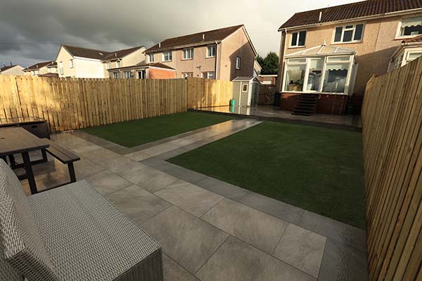 Project completed by MK Landscaping