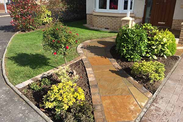 Project completed by MK Landscaping