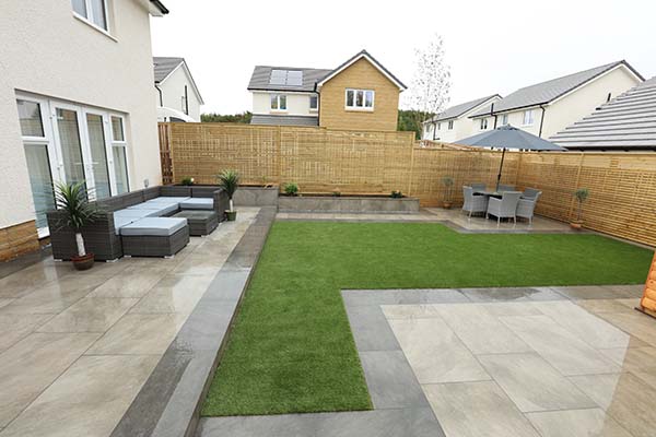 Project completed by MK Landscaping